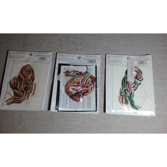 Vintage Christmas Traditions Cross Stitch Kits Designs for the Needle Lot of 3 - Picture 5 of 8